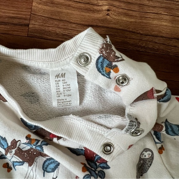 H&M | Woodland Sweatshirt Dress - Picture 4 of 6